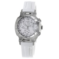 Tissot Women's T048.217.17.017.00 White Dial T Race Watch