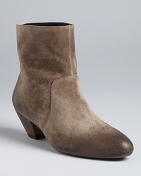 Flip them up or fold 'em down; versatile cuffs add interest to these Western-influenced Rebecca Minkoff booties.