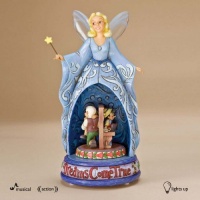 Disney Blue Fairy ''Dreams Come True'' Figurine by Jim Shore