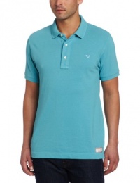 True Religion Men's Pique Polo Shirt