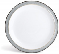 Denby Jet Grey Salad Plate