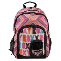 Roxy Kids Girls 7-16 Beach Break Backpack, Passion Pink, One Size