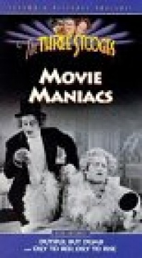 3 Stooges: Movie Maniacs [VHS]