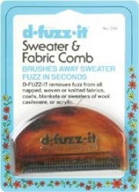 Dritz D-Fuzz-It Sweater and Fabric Comb