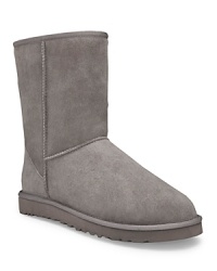 The classic boot from UGG Australia – an enduring cold weather style featuring the warmth of shearling, fully lined to maximize the comfort of each and every footfall.