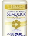 Slimquick Caffeine Free Clinical Strength, 72-count Box