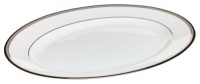 Lenox Murray Hill Platinum-Banded Bone China 13-Inch Platter