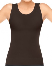 Spanx On Top and In Control Classic Scoop Tank (X-Large, Bittersweet)