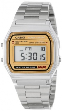 Casio Men's A158WEA-9CF Casual Classic Digital Bracelet Watch