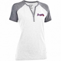 MLB Atlanta Braves Women's Shine Tee