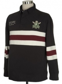 Polo Ralph Lauren Div. 1645 Mens XXX-Large Big Crest Rugby Shirt 3XB