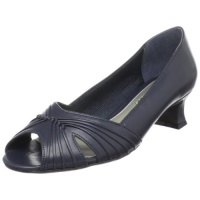 Easy Street Womens Emgey Open-Toe Pump