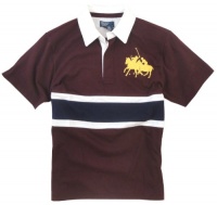 Polo Ralph Lauren Boys Short Sleeve Dual Match Rugby (X-Large 18-20)