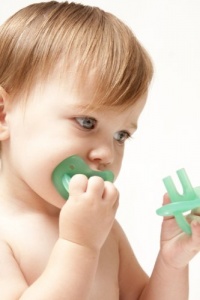 Molar Muncher Teether, Green