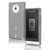 Incipio SE-124 NGP for Sony Xperia Sola - 1 Pack - Carrying Case - Retail Packaging - Translucent Mercury