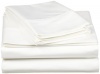 Egyptian Cotton 530 Thread Count Twin Extra Long Sheet Set Solid, White