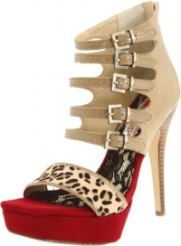 Two Lips Women's Laquer Platform Pump