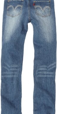 Levi's Girls 7-16 Regs 1613 Skinny Jean, Uncrush, 8