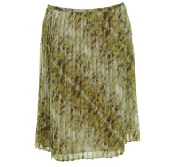 Jones New York Women's Pleated Skirt