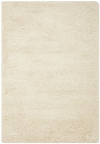 Safavieh Shag Collection SG151-1212 Ivory Shag Area Rug, 8-Feet by 10-Feet