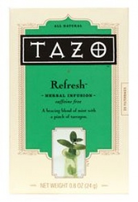 Tazo Tea, Refresh Mint, 20-Count (Package may vary)