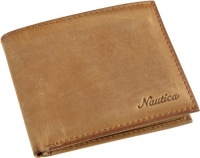 Nautica Men's Centerboard Passcase, Beige, One Size