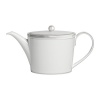 Monique Lhuillier for Royal Doulton Platine Teapot, 36-Ounce