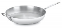 Cuisinart 722-36H Chef's Classic Stainless 14-Inch Open Skillet with Helper Handle