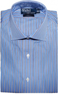 Polo Ralph Lauren Regent Custom-Fit Poplin Dress Shirt