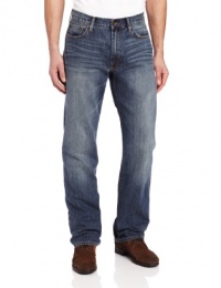 Lucky Brand Men's 181 Relaxed Straight Denim Jean