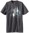 NBA Men's Orlando Magic Graystone Cubicle Tee Shirt (Grey, Medium)