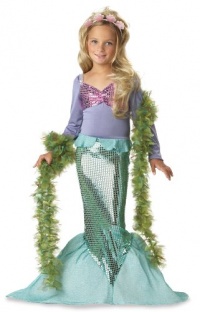 Lil' Mermaid Girl's Costume