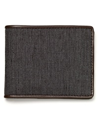 Herringbone imparts classic distinction from Jack Spade on this everyday necessity for all your daily essentials.