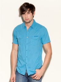 GUESS Jake Arbor Short-Sleeve Shirt