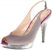 Nine West Women's Glameron Peep-Toe Pump