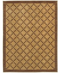 A traditional trellis motif graces your floors in the Augusta area rug from Shaw Living, offering the perfect companion to virtually any style decor. Its ultra-durable and supremely soft EverTouch® nylon is meticulously dyed for brilliant color recognition.