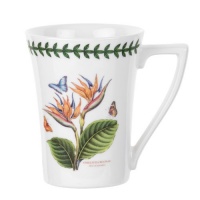 Portmeirion Exotic Botanic Garden Mandarin Mug with Bird of Paradise Motif