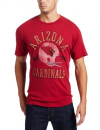 NFL Arizona Cardinals Heather Vintage Short Sleeve Crew Men's