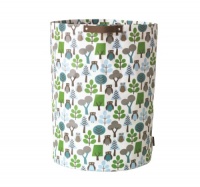 DwellStudio Storage Bin, Owls Sky