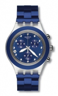 Swatch Full-Blooded Navy Unisex Watch SVCK4055AG