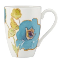 Lenox Floral Fusion Blue Mug