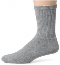 Hanes Classic Men's 6-pack Cushion Crew Socks