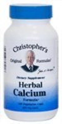 Herbal Calcium Formula 100 Capsules