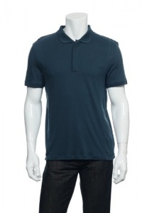 Calvin Klein Men's Blue Polo Shirt