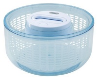 Zyliss Easy Spin Salad Spinner 4-6 Servings, White