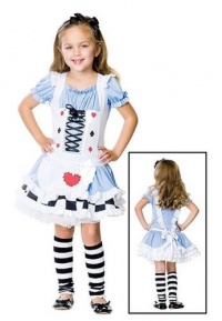 Alice in Wonderland Costume - Child Costume - Small