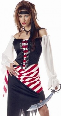 Ruby the Pirate Beauty Adult Costume