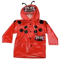 Western Chief Girls 2-6x Ladybug Raincoat