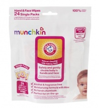 Arm & Hammer 24 Count Hand and Face Wipes