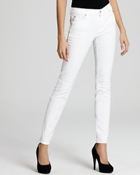 7 For All Mankind Jeans - The Skinny Jeans in Clean White